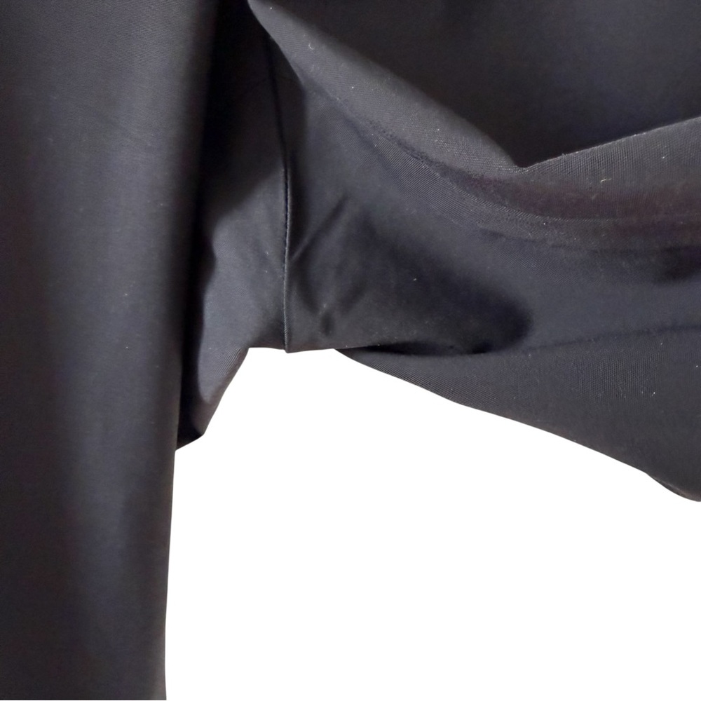 Lafayette 148 Black High Waist Cropped Ponte Dress Pants Women Size 18W Stretch - Picture 7 of 14